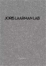 Joris Laarman: Lab /anglais