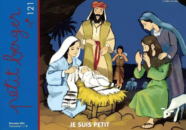 Petit berger 121 - Je suis petit -  MISSION THERESIENNE - AMIS VIANNEY