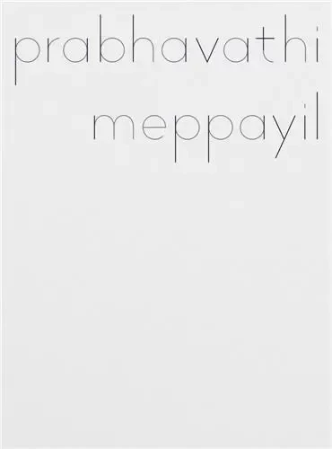 Prabhavathi Meppayil /anglais -  KRAUSS R/KATAOKA M - DAP ARTBOOK