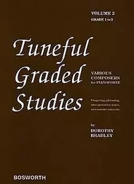 DOROTHY BRADLEY: TUNEFUL GRADED STUDIES VOLUME 2 - GRADE 1 TO 2 PIANO