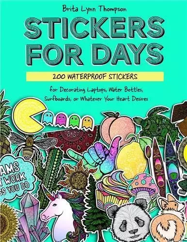 Stickers for Days /anglais -  THOMPSON BRITA LYNN - RANDOM HOUSE US