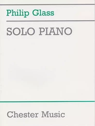 PHILIP GLASS : SOLO PIANO - 6 MORCEAUX