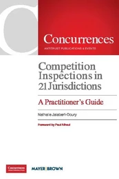 Competition Inspections in 21 Jurisdictions