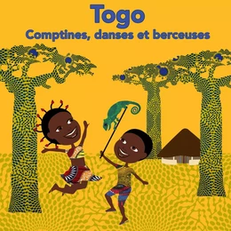 TOGO - COMPTINES DANSES ET BERCEUSES - ARB