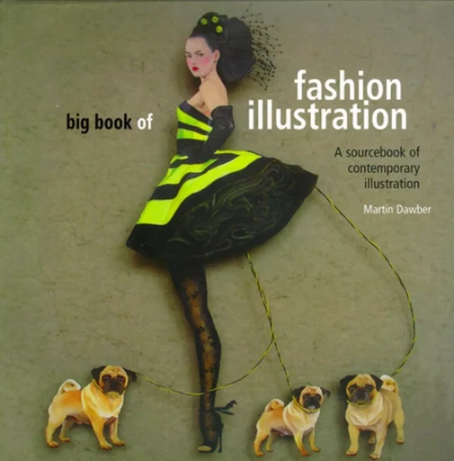 Big book of fashion illustration - Martin Dawber - ANOVA BOOKS