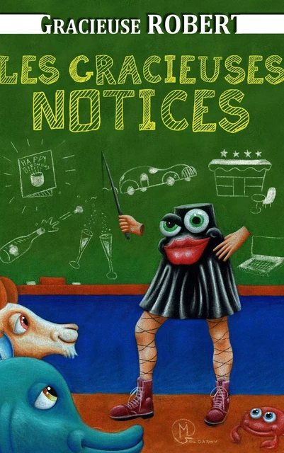 Les gracieuses notices - Gracieuse Robert - GRACIEUSES