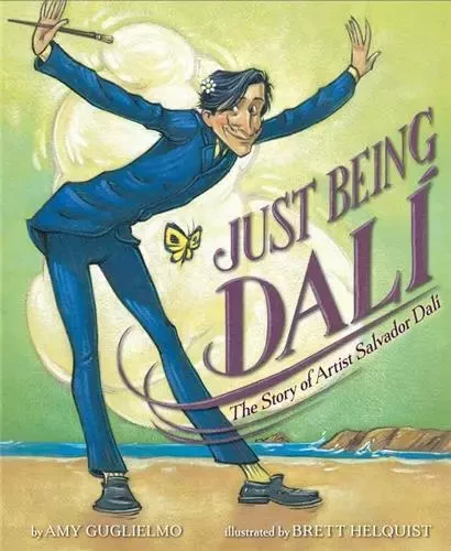 Just Being Dali /anglais -  GUGLIELMO AMY - RANDOM HOUSE US