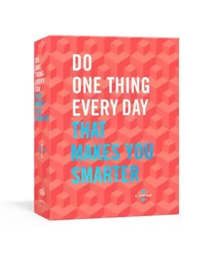 Do One Thing Every Day That Makes You Smarter /anglais -  ROGGE ROBIE - RANDOM HOUSE US