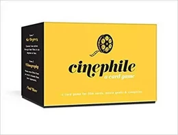 Cinephile: A Card Game /anglais