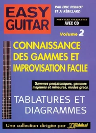 EASY GUITAR VOL 2 LIVRE + CD