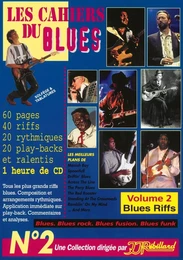 LES CAHIERS DU BLUES VOL 2 LIVRE + CD