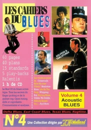 LES CAHIERS DU BLUES VOL 4 LIVRE + CD