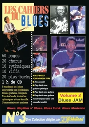 LES CAHIERS DU BLUES VOL 3 LIVRE + CD