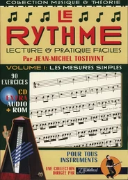 LE RYTHME VOL 1 LIVRE + CD