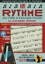 LE RYTHME VOL 2 LIVRE + CD