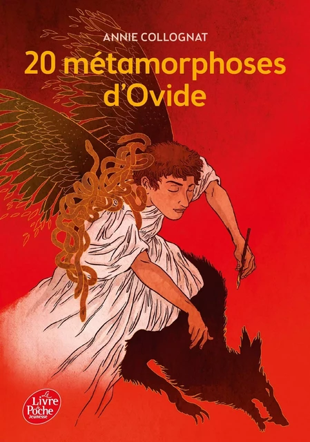 20 métamorphoses d'Ovide - Annie Collognat - POCHE JEUNESSE