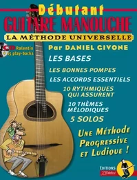 DÉBUTANT GUITARE MANOUCHE LIVRE + CD