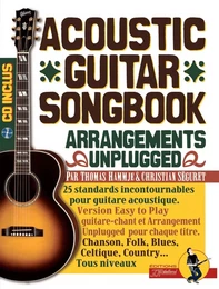 ACOUSTIC GUITAR SONGBOOK LIVRE + CD