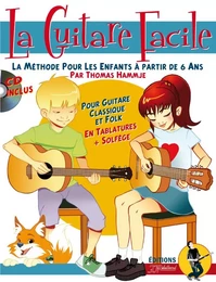 LA GUITARE FACILE LIVRE + CD