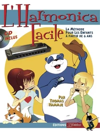 L'HARMONICA FACILE LIVRE + CD