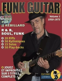 FUNK GUITAR VOL 1 LIVRE + CD