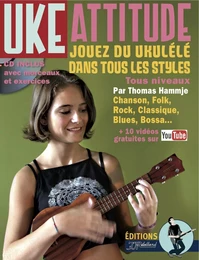 UKE ATTITUDE LIVRE + CD