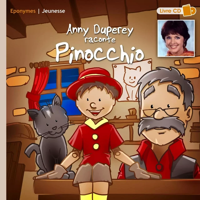 Anny Duperey raconte Pinocchio - Anny Duperey - EPONYMES