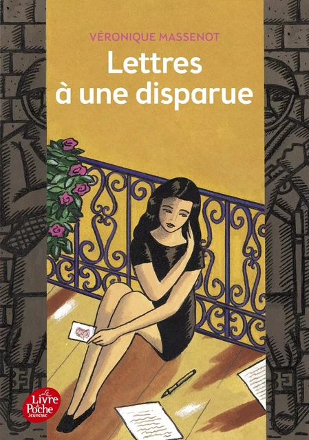 Lettres à une disparue - Véronique Massenot - POCHE JEUNESSE