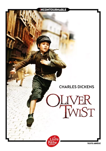 Oliver Twist - Texte abrégé - Charles Dickens - POCHE JEUNESSE