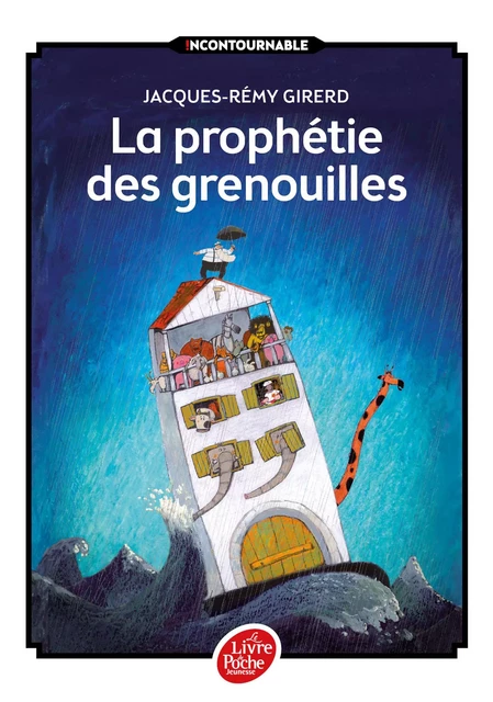 La prophétie des grenouilles - Jacques-Rémy Girerd - POCHE JEUNESSE