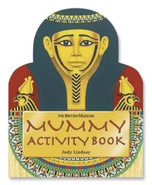 Mummy- Shaped Activity Book /anglais