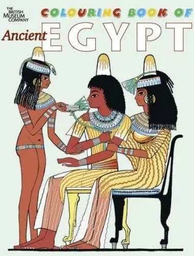 Ancient Egypt Colouring Book /anglais -  PARKINSON RICHARD - BRITISH MUSEUM