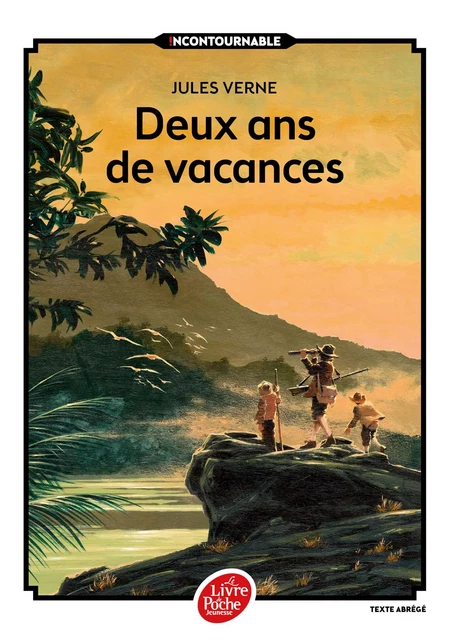 Deux ans de vacances - Texte Abrégé - Jules Verne - POCHE JEUNESSE