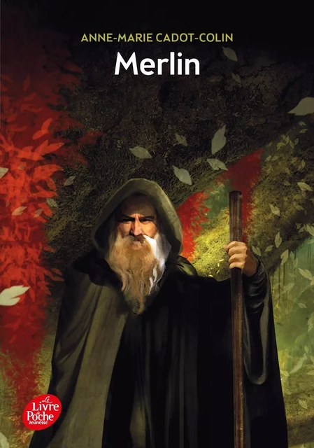 Merlin - Anne-Marie Cadot-Colin - POCHE JEUNESSE