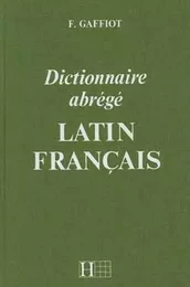 Dictionnaire Gaffiot abrégé