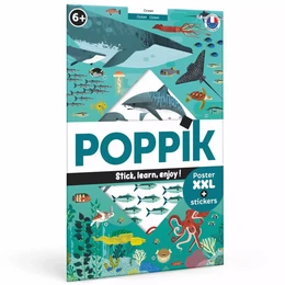 Poppik - Les animaux des océans