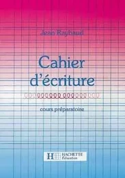 Cahier d'écriture CP - Ed.1986