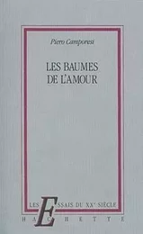 Les baumes de l'amour