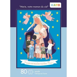 Puzzle KATO "Marie Notre maman du ciel"