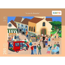 Puzzle KATO "La joie du dimanche"