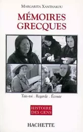 Mémoires grecques