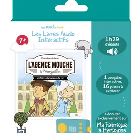 COFFRET LIVRE AUDIO - L'AGENCE MOUCHE A VERSAILLES