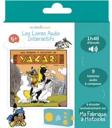 COFFRET LIVRE AUDIO - LES BANDES A ECOUTER DE YAKARI