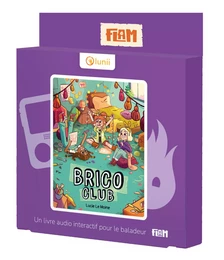 LIVRES AUDIO FLAM (7+) - LE BRICO-CLUB