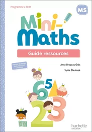 Mini-Maths Moyenne section - Guide ressources - Ed. 2022