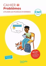 Cahier de problèmes CM1 - Cahier élève - Ed. 2023