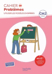 Cahier de problèmes CM2 - Cahier élève - Ed. 2023