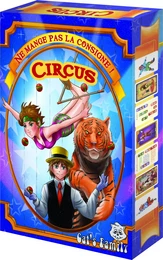 Jeu de cartes Ne mange pas la consigne ! - Circus - Prix Educa Flip 2016