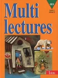 Multilectures CE1 - Livre de l'élève - Edition 1998