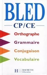 Bled CP/CE - Livre de l'élève - Ed.1999